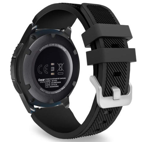 Garmin Venu 2 Plus Silicone Sport remienok, Black
