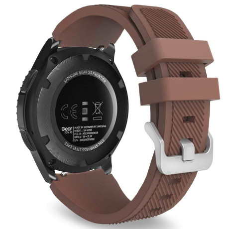 Garmin Venu 2 Plus Silicone Sport remienok, Brown