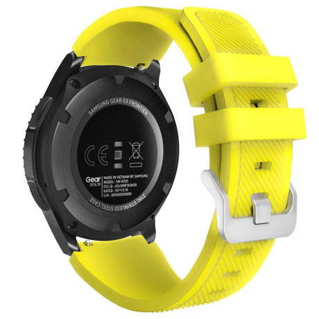 Garmin Venu 2 Plus Silicone Sport remienok, Yellow