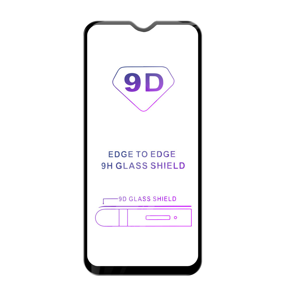 Tvrdené sklo iSaprio 9D BLACK pre Samsung Galaxy A10