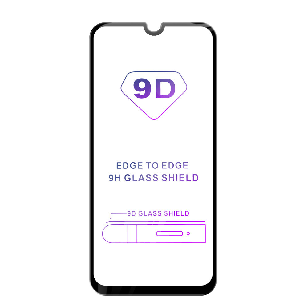 Tvrdené sklo iSaprio 9D BLACK pre Samsung Galaxy A41