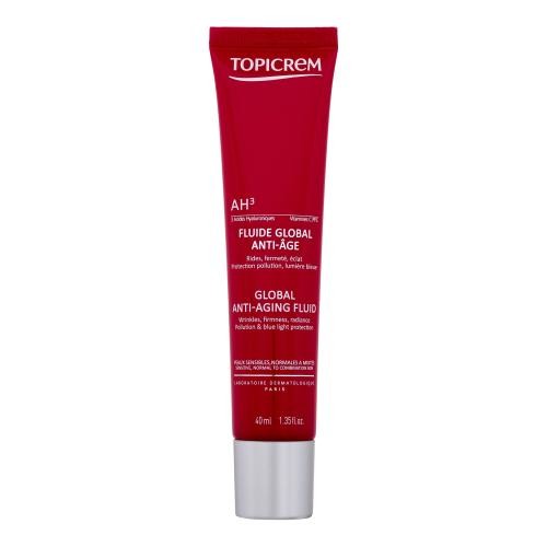 Topicrem AH³ Global Anti-Aging Fluid 40 ml denný pleťový krém na všetky typy pleti; na normálnu pleť; proti vráskam; spevnenie a lifting pleti