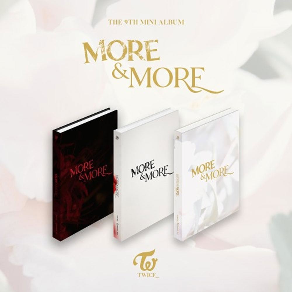 TWICE - MORE & MORE, CD