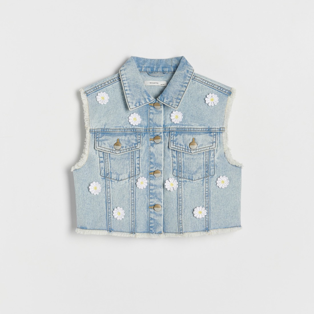 Reserved - Girls` vest - Modrá