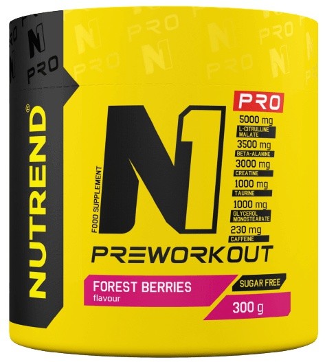 Nutrend n1 pro 300 g - forest berries (lesné ovocie)