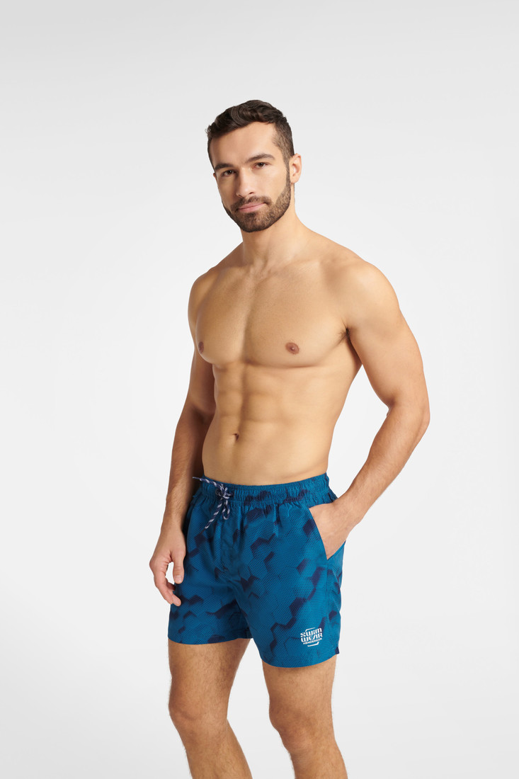 Szorty kąpielowe Henderson 40779 Gravel M-2XL Námořnictvo M