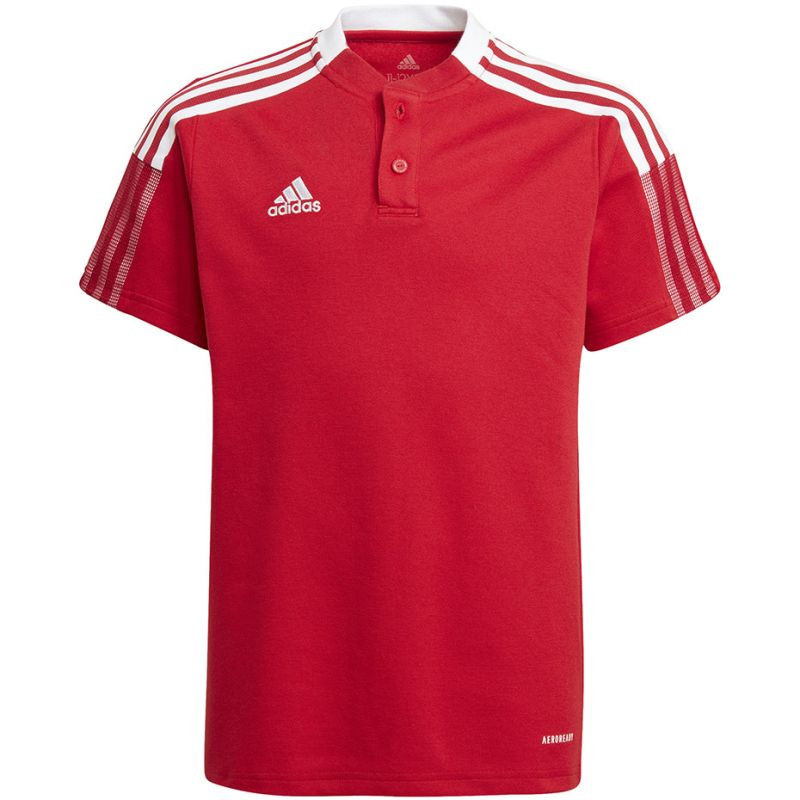 Detské tričko Tiro 21 Polo Jr GM7346 - ADIDAS 128CM