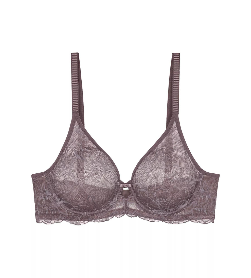 Dámska podprsenka Amourette Charm W02 - PIGEON GREY - šedá 3091 - TRIUMPH PIGEON GREY 75B