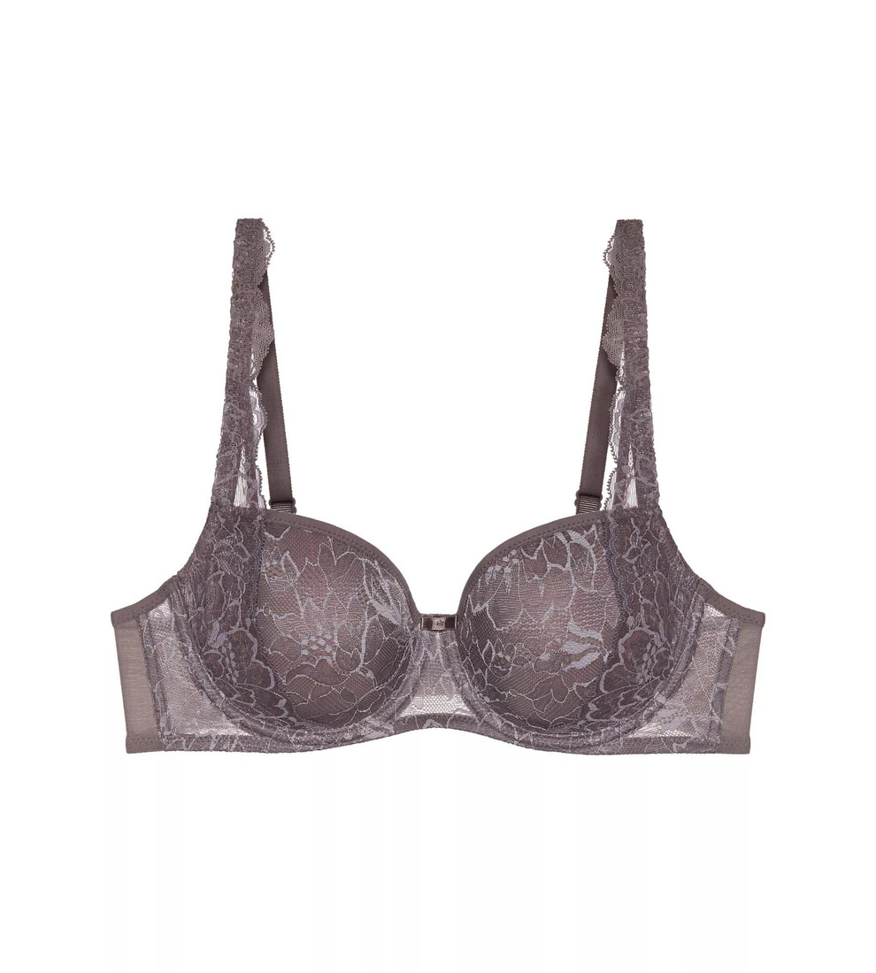 Dámska podprsenka Amourette Charm T WHP02 - PIGEON GREY - šedá 3091 - TRIUMPH PIGEON GREY 85B