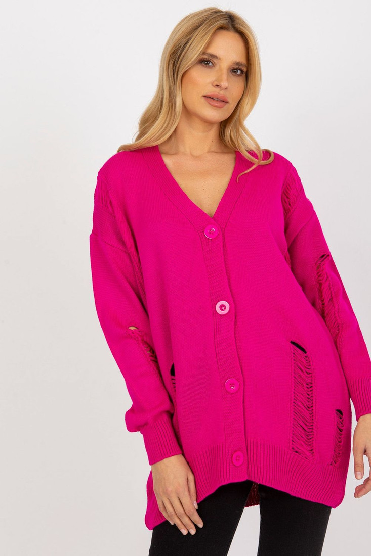 Sveter na zapínanie model 175746 Rue Paris universal