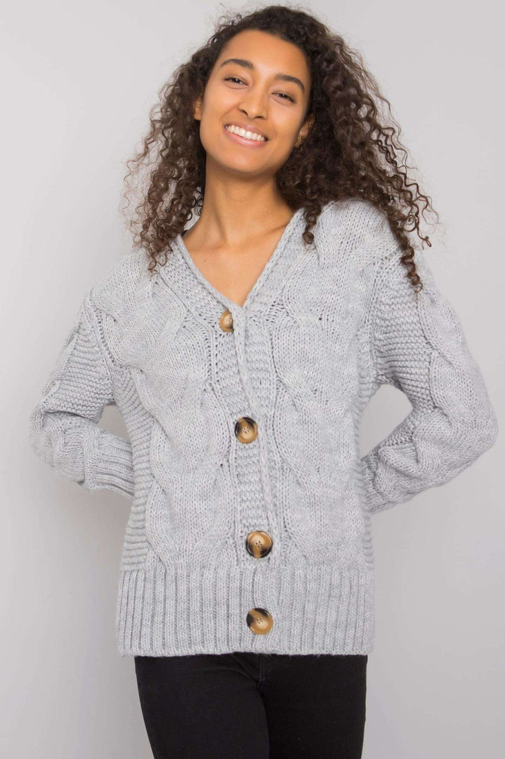 Sveter na zapínanie model 175763 Rue Paris universal
