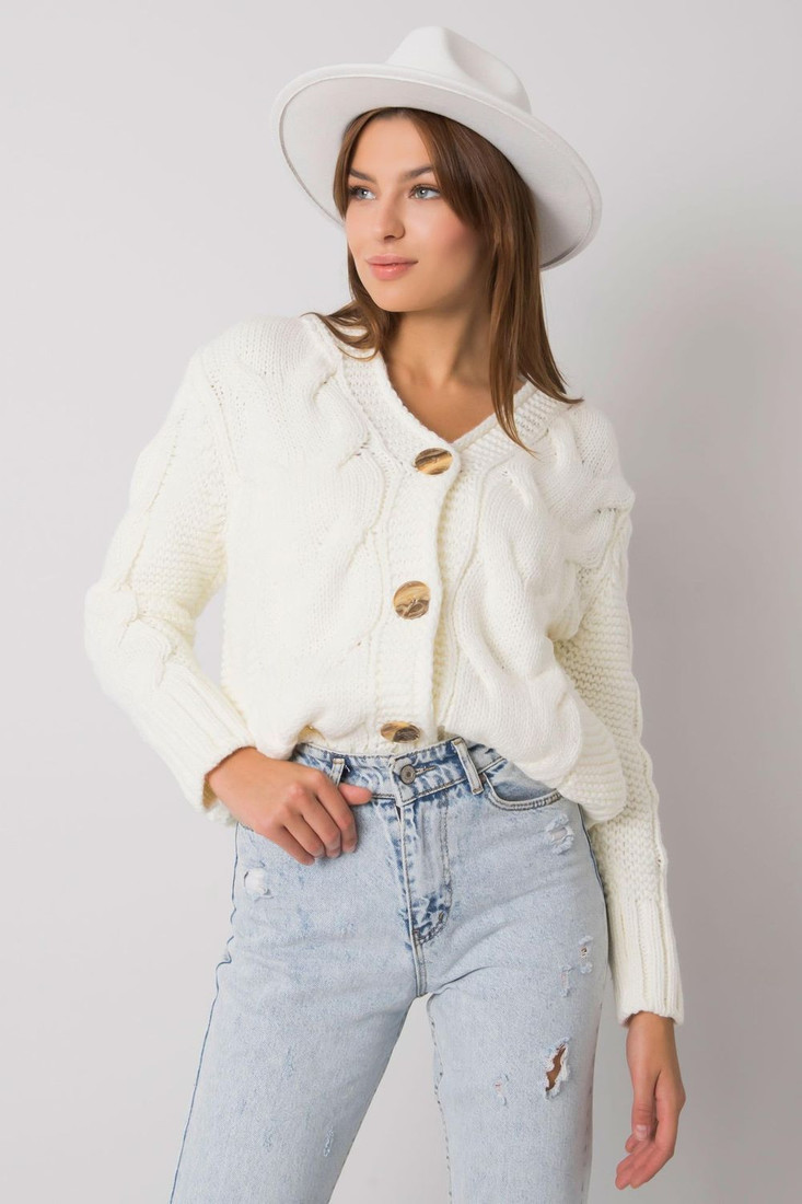 Sveter na zapínanie model 175764 Rue Paris universal