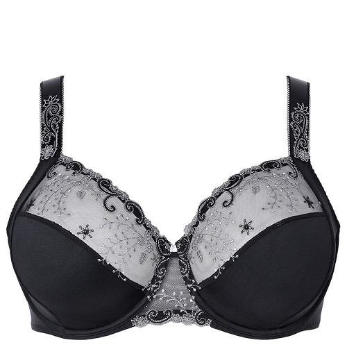 Podporná podprsenka FULL CUP 12X320 Moonlight(017) - Simone Perele 80C černá