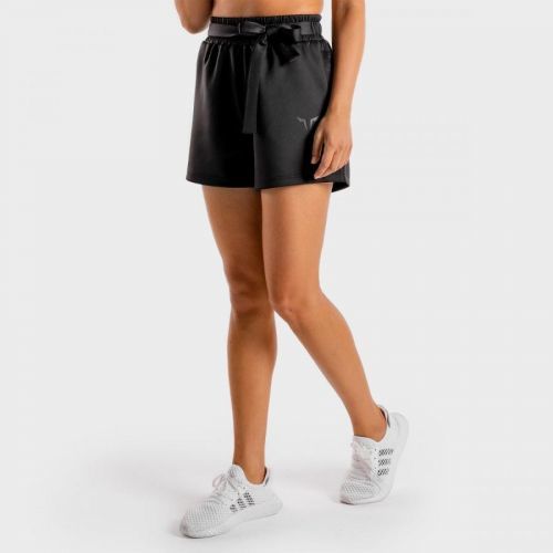 Squat Wolf Dámske šortky Do Knot Black  XS