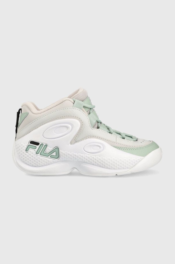 Tréningové topánky Fila Grant Hill 3 Mid biela farba