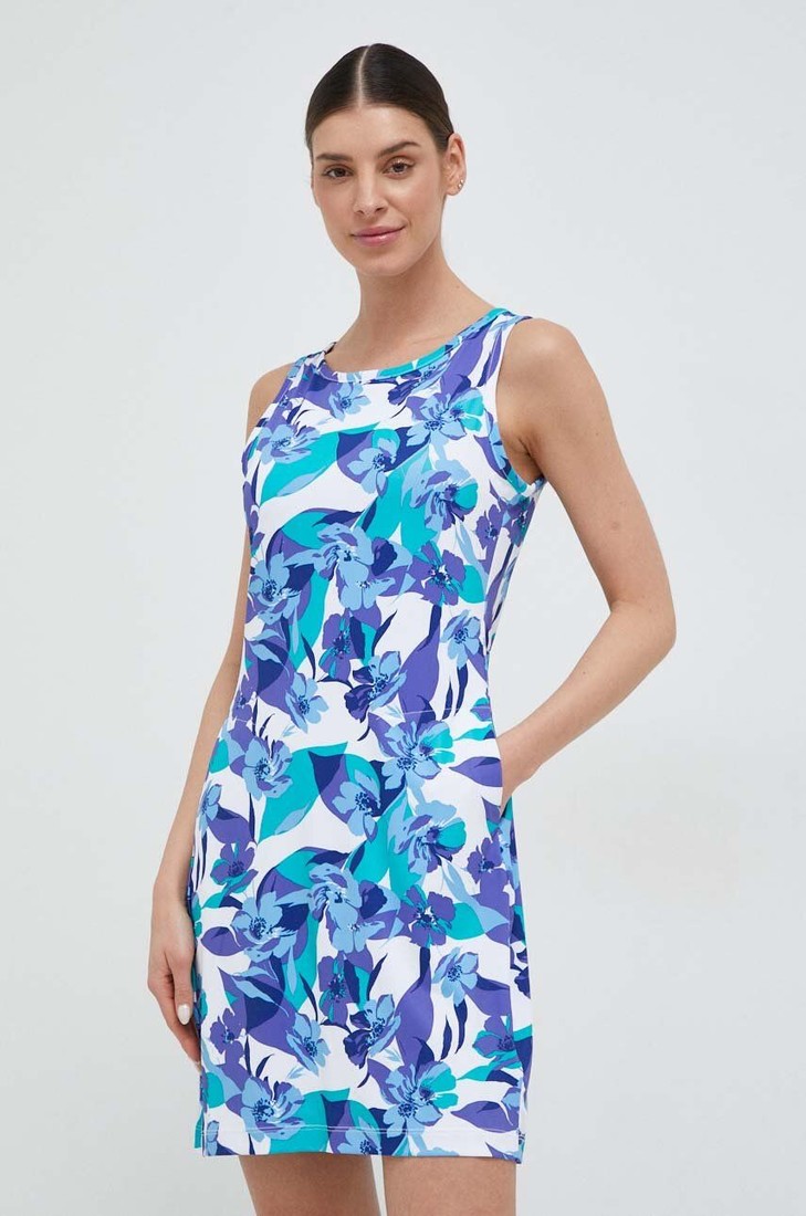 Šaty Columbia mini, rovný strih