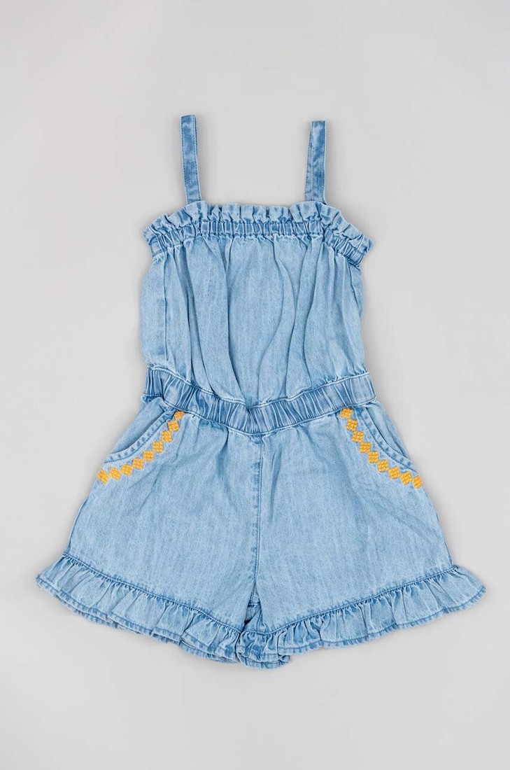 Detský bavlnený overal zippy bavlnený