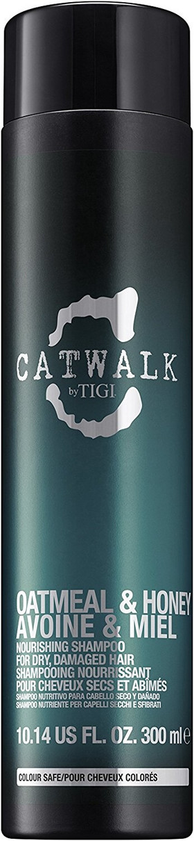 Tigi Vyživujúci šampón na suché, poškodené vlasy Catwalk Oatmeal & Honey (Nourishing Shampoo) 750 ml