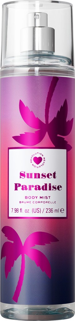 I Heart Revolution Telový sprej Sunset Paradise ( Body Mist) 236 ml