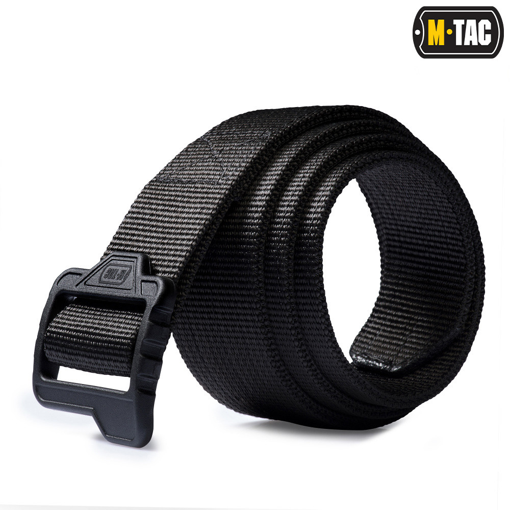 Opasok taktický M-Tac Double Duty - čierny, S