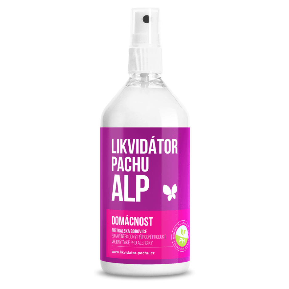 ALP Likvidátor pachu s vôňou borovice pre domácnosť 215 ml