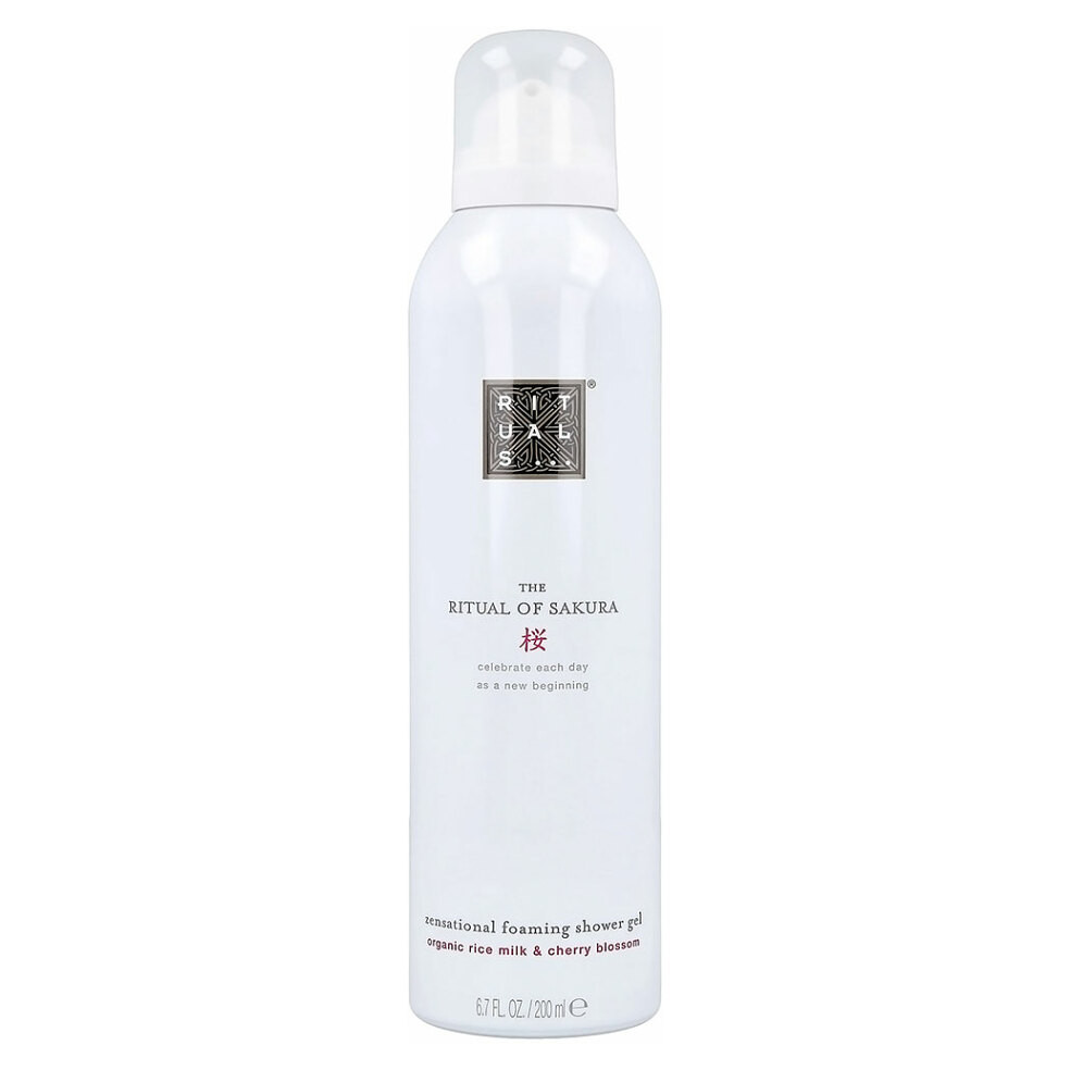 RITUALS The Ritual of Sakura Sprchová pena 200 ml