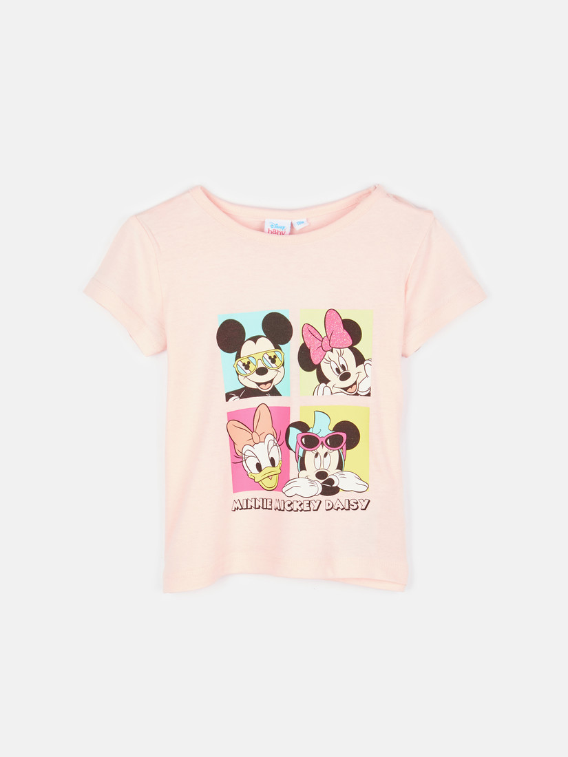 GATE Bavlnené tričko Minnie Mouse