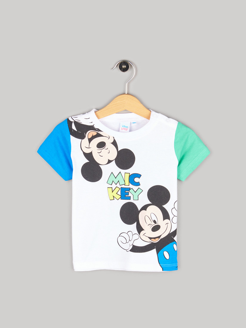 GATE Bavlnené tričko Mickey Mouse