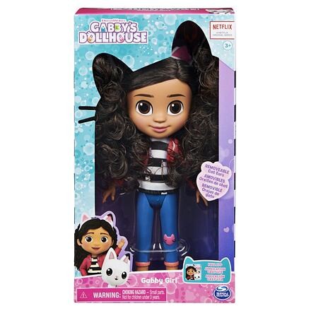 Spin Master GABBY'S DOLLHOUSE GABBY ČESACIA BÁBIKA