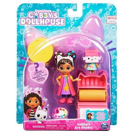 Spin Master GABBY'S DOLLHOUSE MAČIČIE HRACIE SADY viac druhov