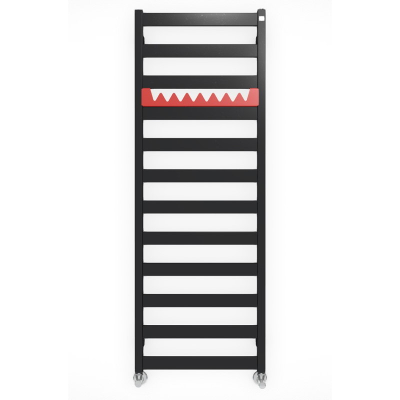 Terma Vivo 1150x400 vodný/elektrický radiátor RAL 9005 Pololesk ZS
