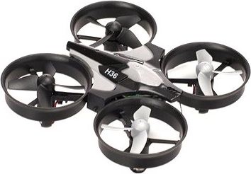 JJRC H36 mini 4CH 6-osý RC dron čierny