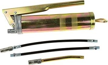 GEKO Pištoľ ručná na mazivá, 400 ml