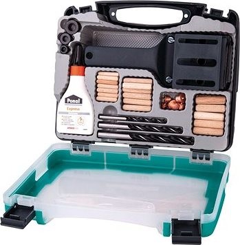 WOLFCRAFT – univerzálny box na drevené kolíky 6, 8, 10 mm