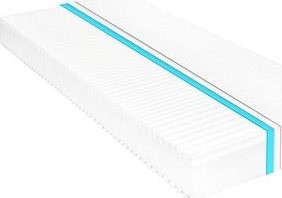 Matrac 100 × 200 cm 7 zón PU pena 16 cm H2 H3