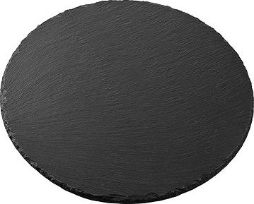 Siguro Bridlicová doska Slate 35 cm, čierna