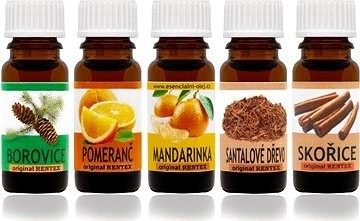 RENTEX Esenciálny olej Pohoda Set 5× 10 ml