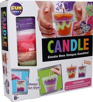 Wiky Tvorba sviečok