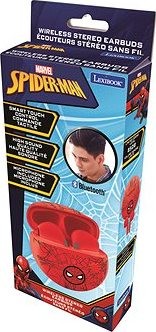 Lexibook Bezdrôtové Bluetooth slúchadlá Spider-Man