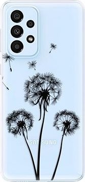 iSaprio Three Dandelions – black pre Samsung Galaxy A33 5G