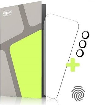 Tempered Glass Protector 0,3 mm pre Samsung Galaxy S23+ 5G (Case Friendly) + sklo na kameru
