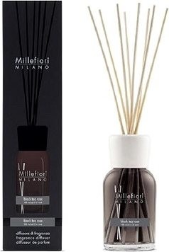 MILLEFIORI Natural Black Tea Rose 250 ml