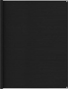 Koberec ke stanu 250 x 300 cm černý