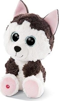 NICI Glubschis plyš Pes Husky Barkley 25 cm