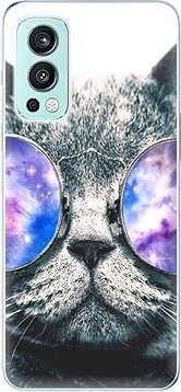 iSaprio Galaxy Cat pre OnePlus Nord 2 5G