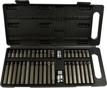 GEKO Sada bitov torx 41-dielna, CrV oceľ, plastový box
