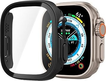 Spigen Thin Fit 360 Black Apple Watch Ultra 49 mm