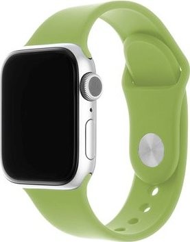 FIXED Silicone Strap SET pre Apple Watch 42/44/45/Ultra 49mm mentolový