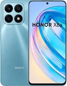 Honor X8a 6 GB/128 GB modrá