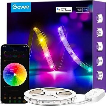 Govee WiFi RGBIC Smart LED PRO pásik 5 m